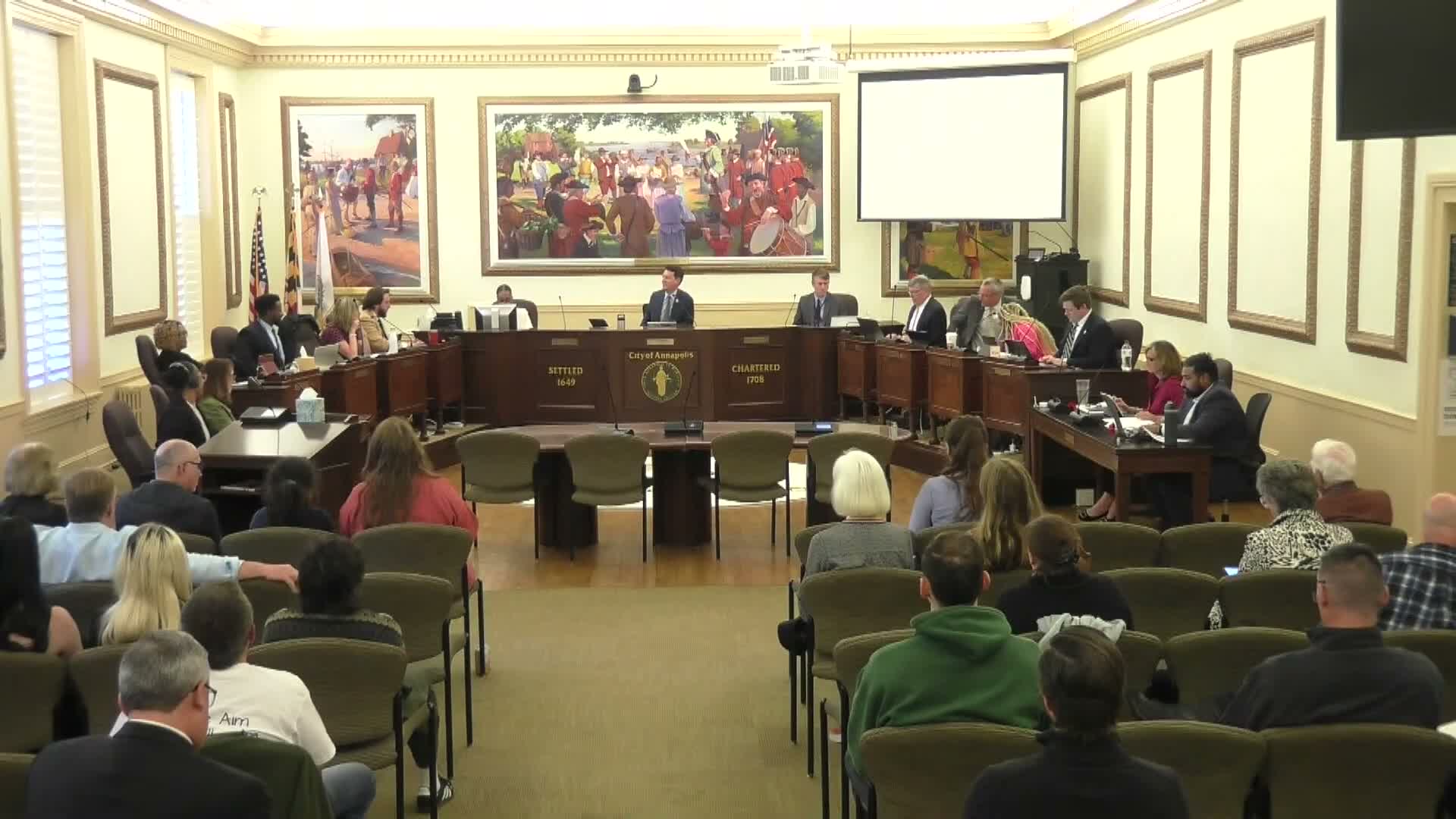 Finance committee outlines budget priorities, no property‑tax increase proposed