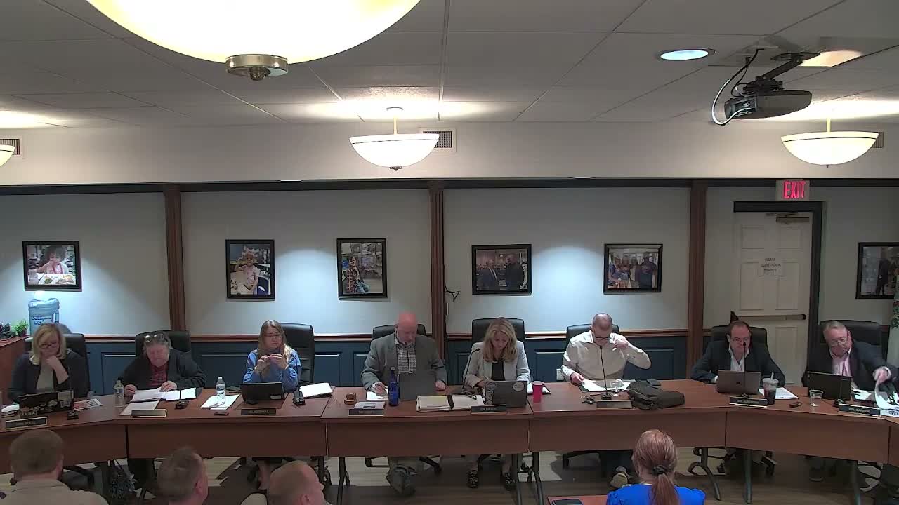 Ohio County Board adopts related‑arts instructional resources, approves single‑year digital licenses