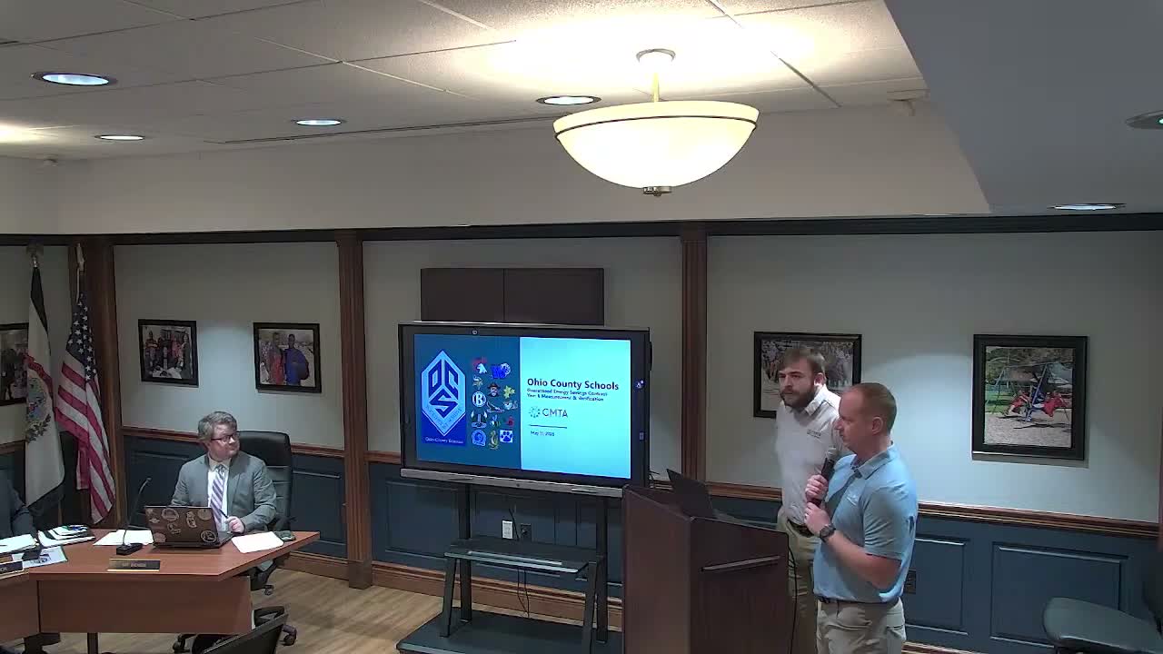 District hears $4.6 million‑to‑date savings report from CMTA on facilities modernization