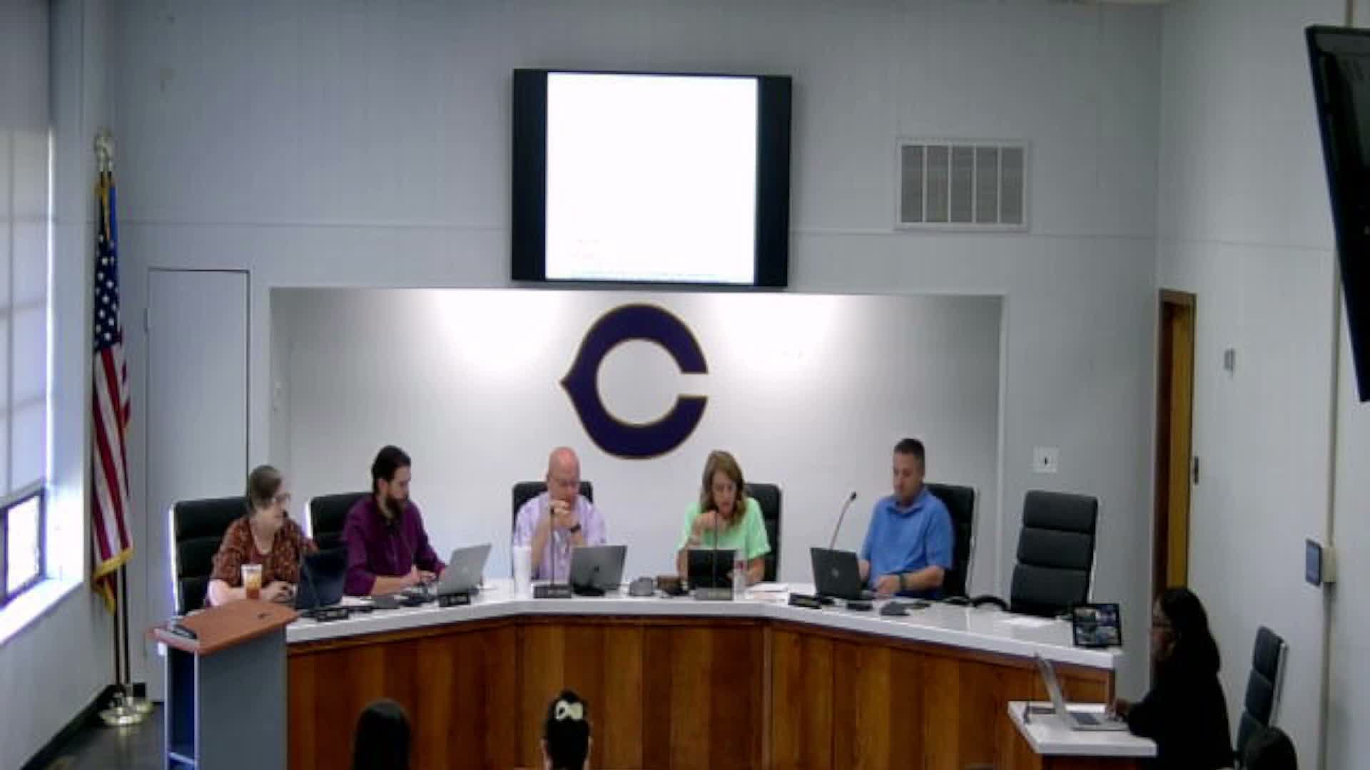 Chickasha board approves six‑month communications contract with August Resolve