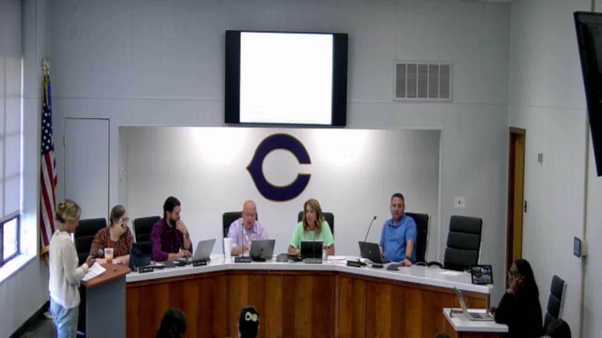 Chickasha board authorizes $2.445 million bond sale, approves contracts and lease renewals