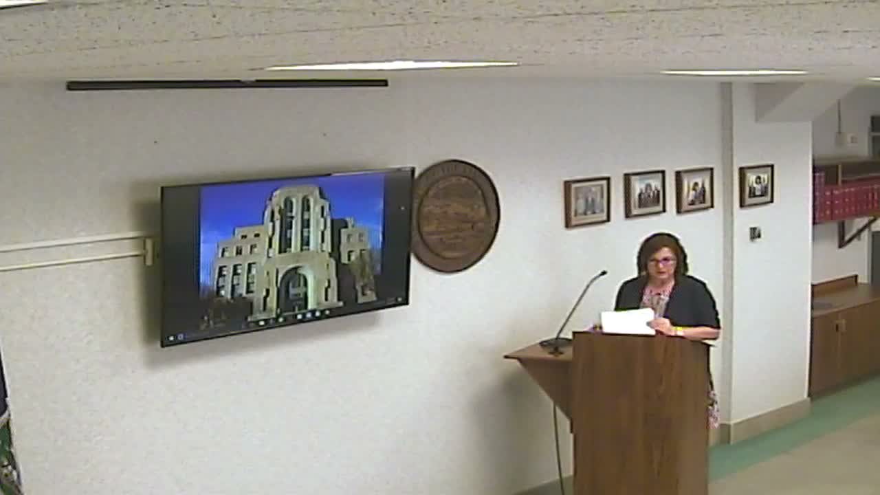 Reno County adopts fund levies and approves workplace policy updates