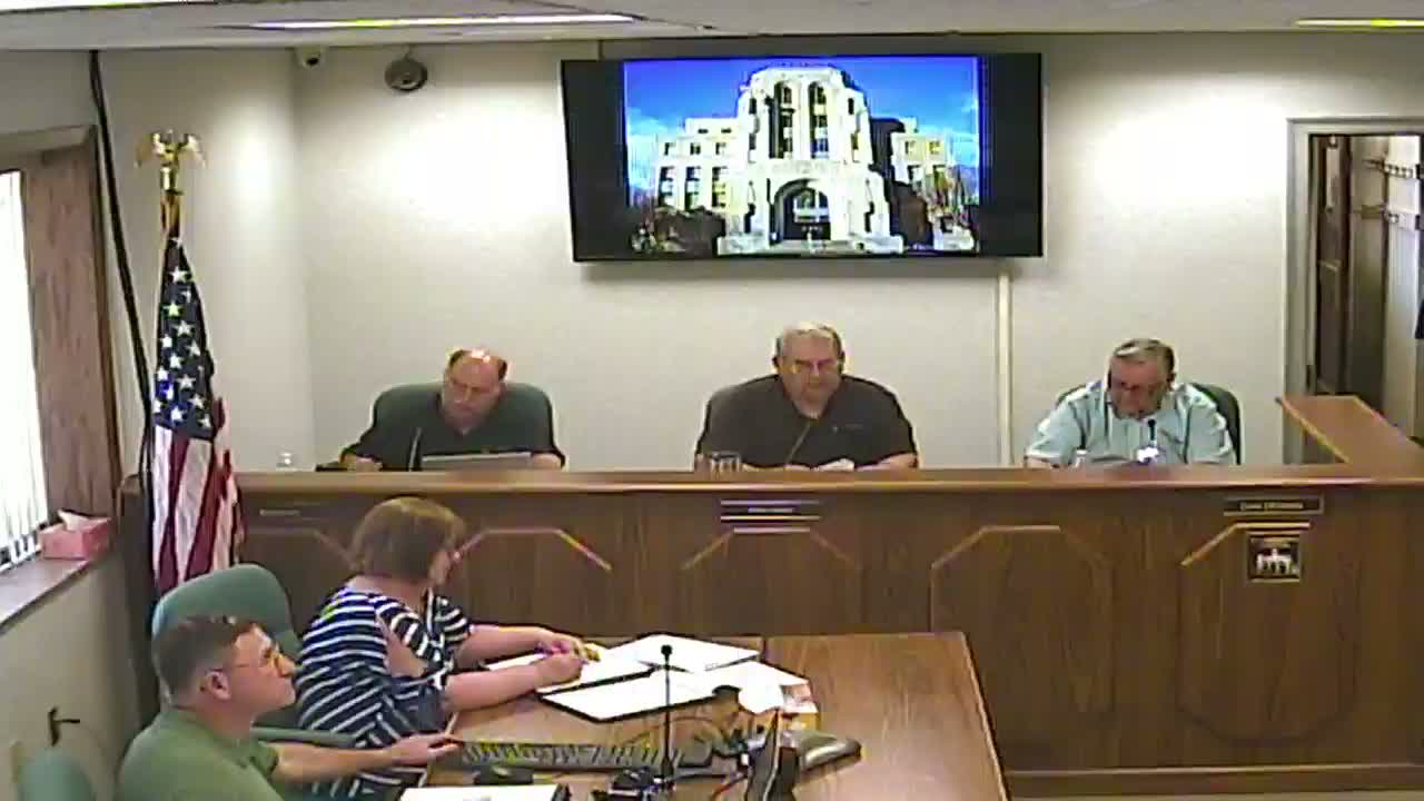 South Hutchinson seeks county participation in neighborhood revitalization plan; commissioners voice statutory and tax-abatement concerns