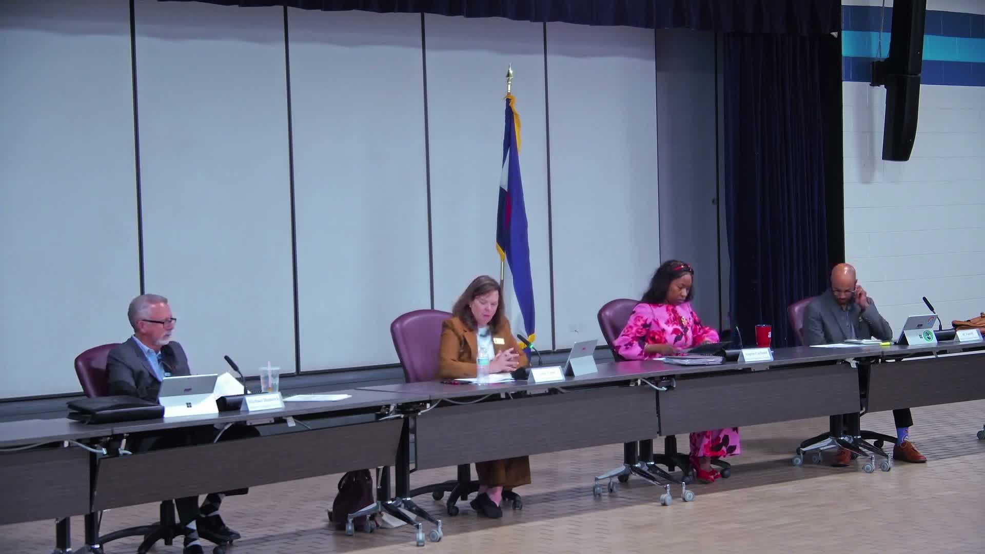 Cherry Creek board approves consent agenda and sets June meeting date