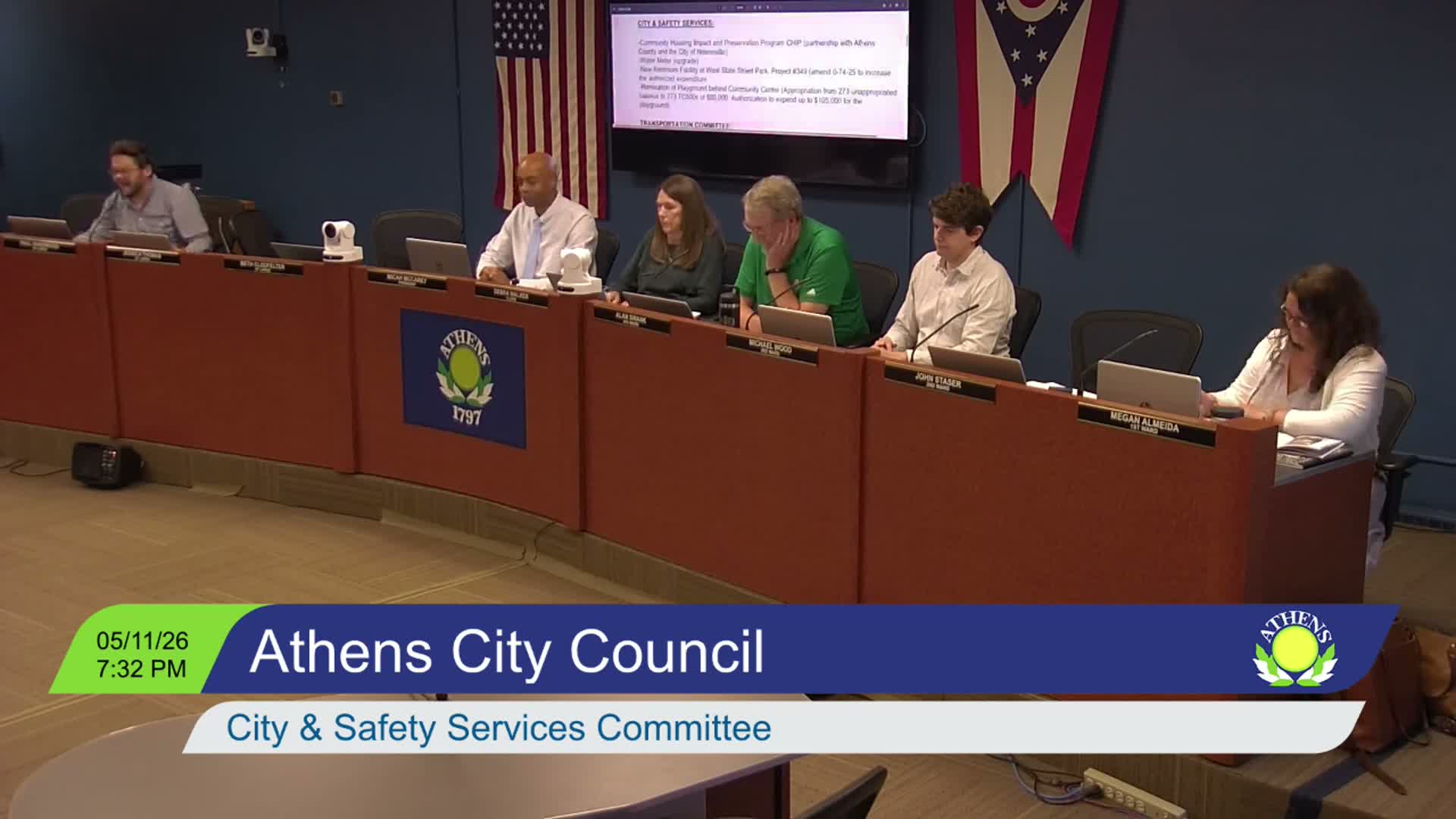 Council committee advances plan for $1.3 million water‑meter radio‑read upgrade