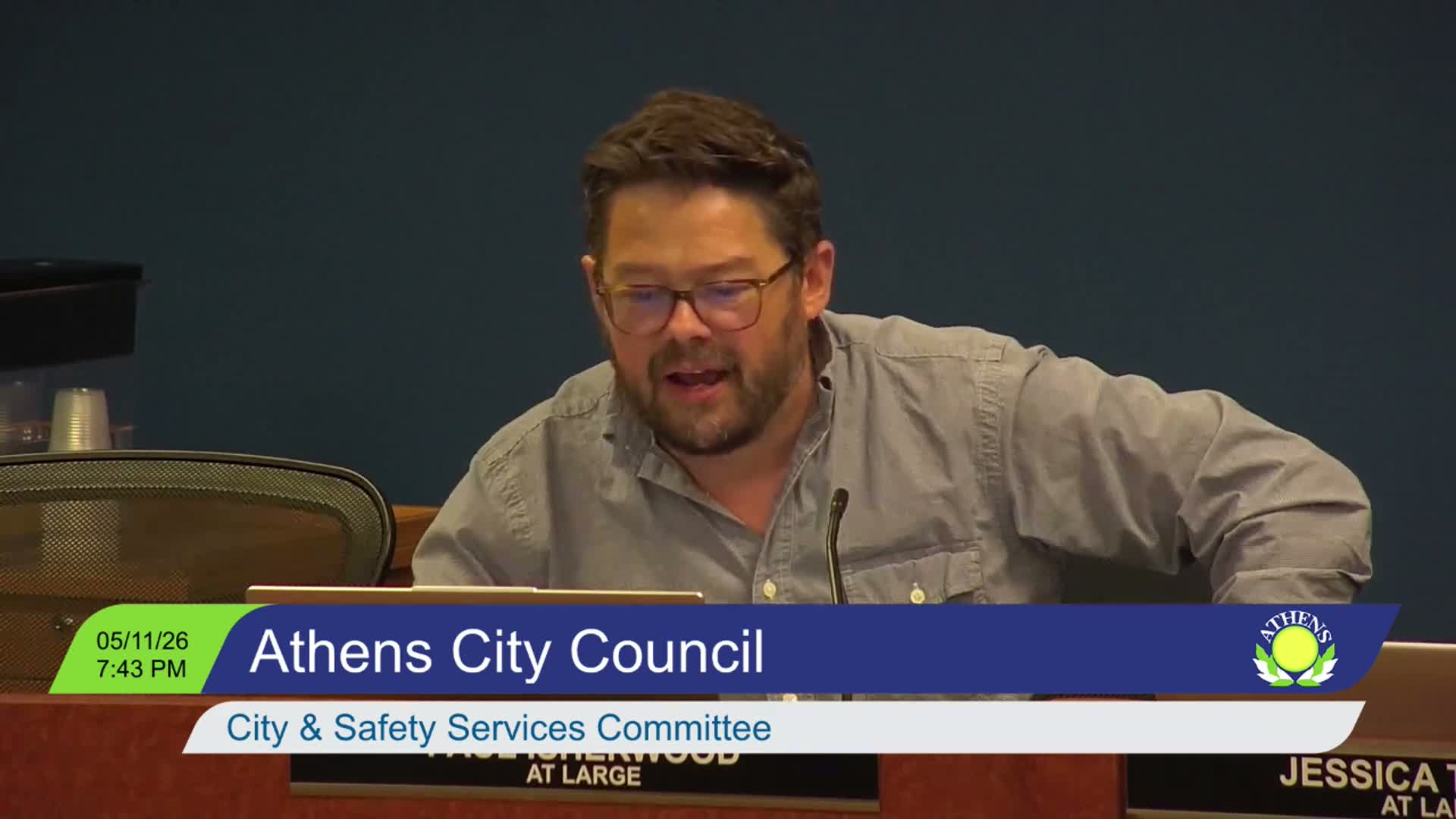 Council committee advances $105,000 playground renovation request after divided debate and calls for site visit