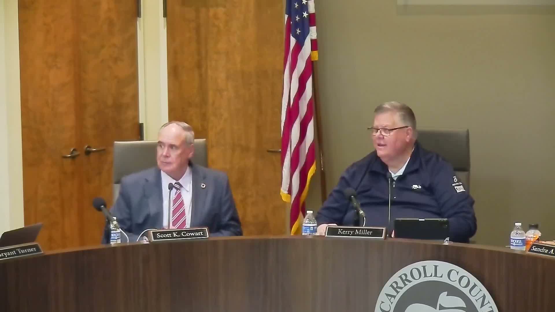 Carroll County board tentatively adopts FY2027 budget amid state law change