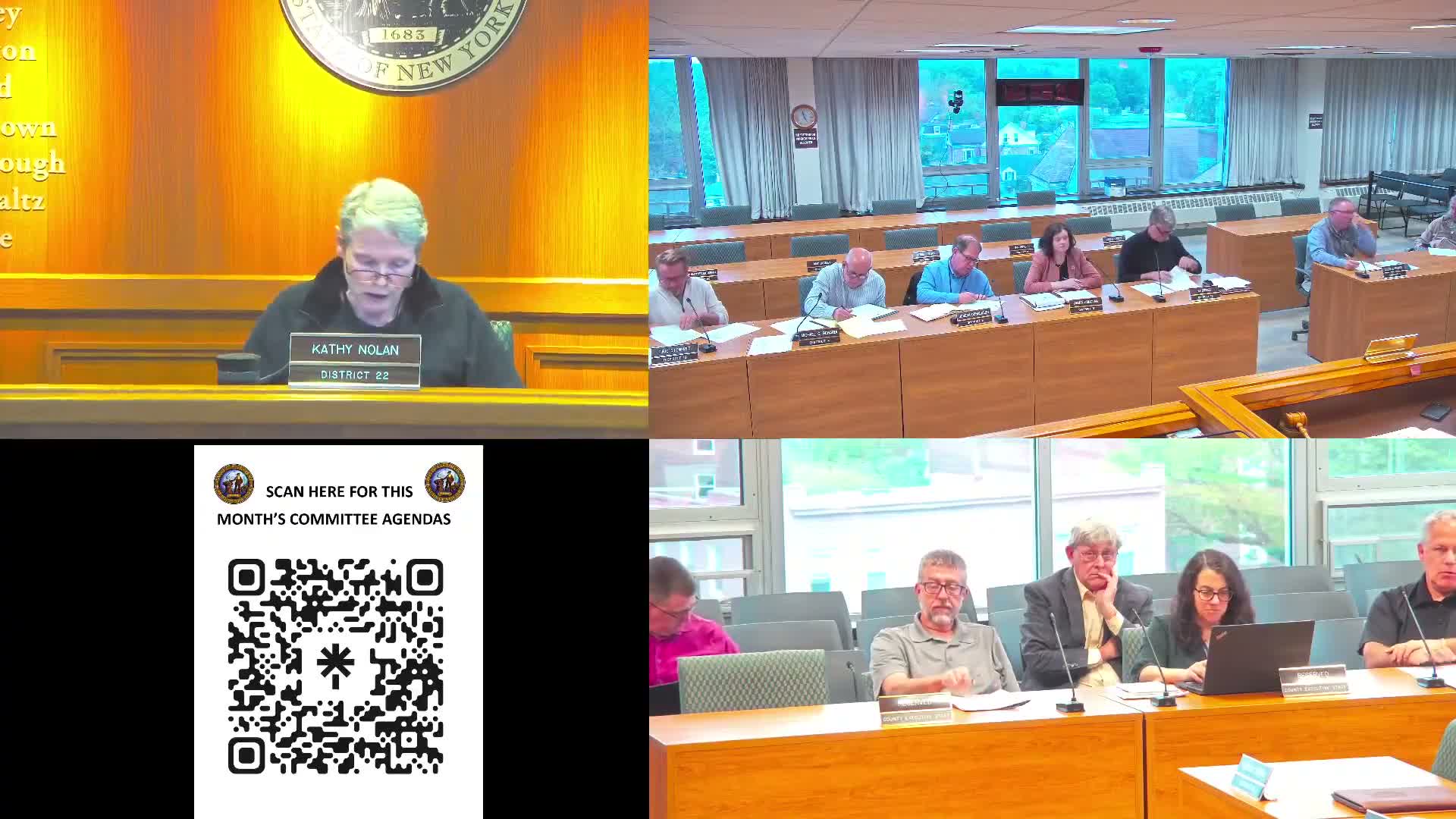 Ulster County approves highway equipment purchases and $1.3M fleet project; officials discuss EVs and charging plan