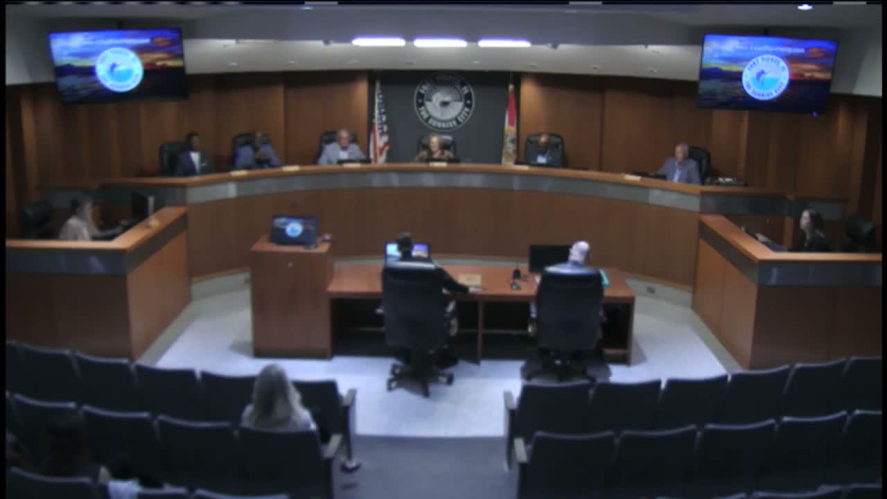 Fort Pierce police chief outlines staffing plan and tech upgrades after CPSM review