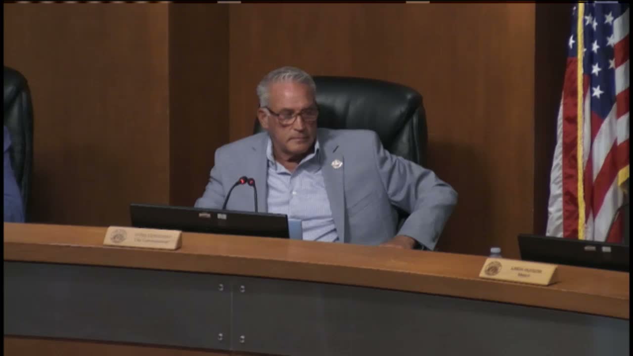 Commission votes to add May 18 discussion on city attorney contract renewal