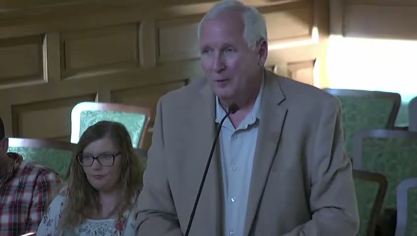 Bay City officials present balanced FY 2026–27 general fund; retiree‑health costs and falling marijuana receipts reshape spending