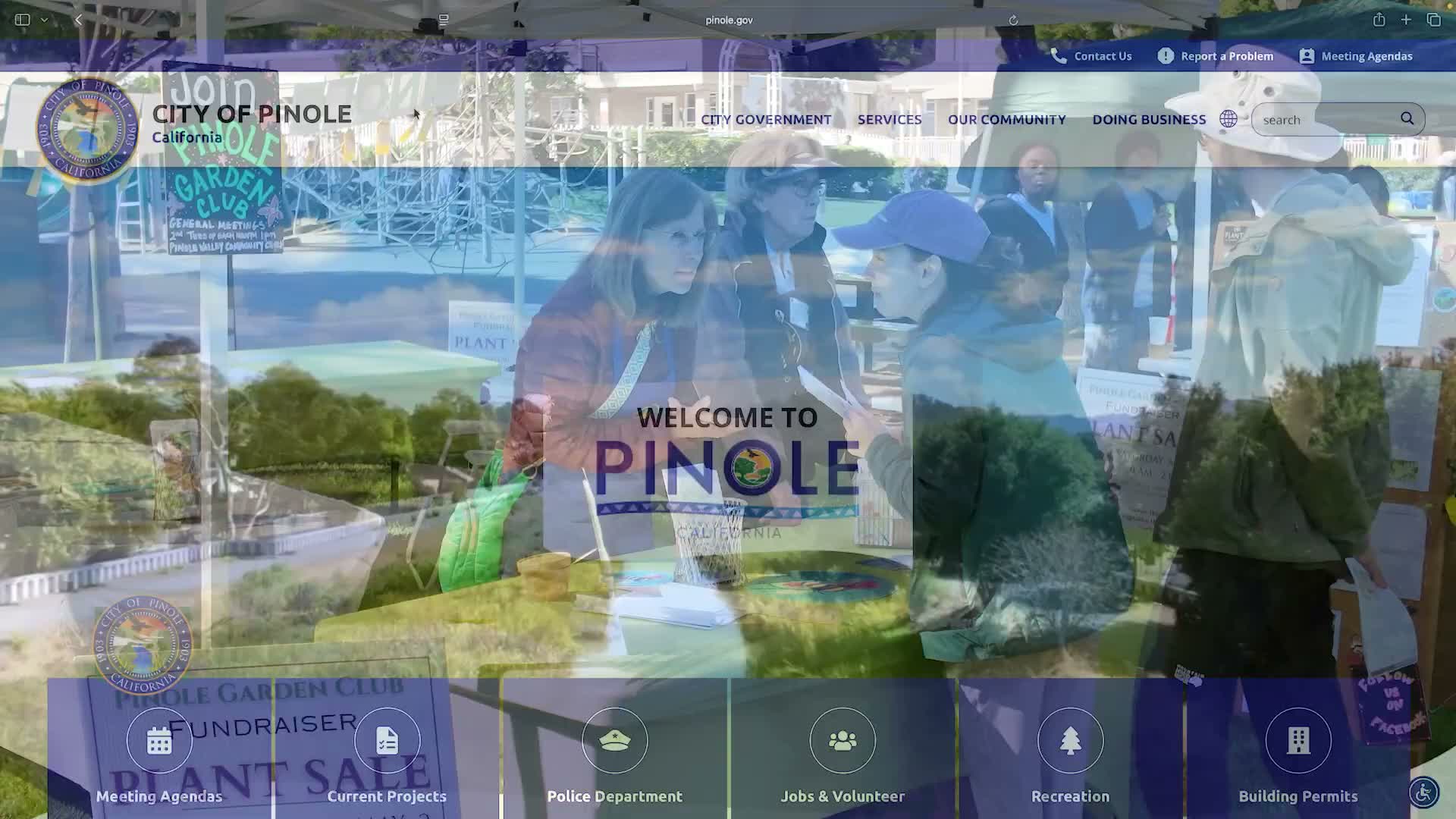 Pinole partners with Symbium for automated permitting; hosts ribbon-cutting