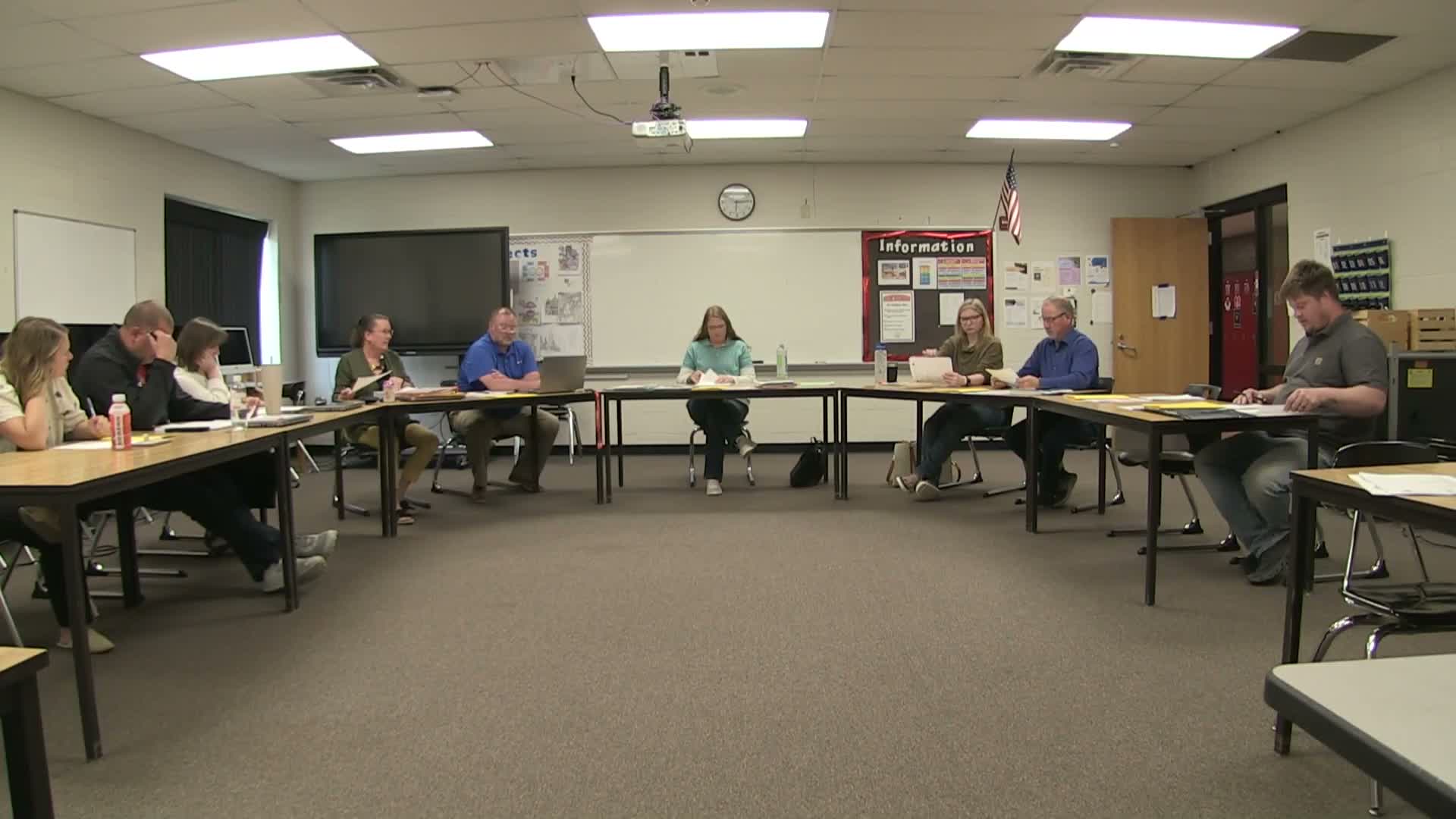 Board reviews draft 2026 budget; staff cites $541,000 wind-tower projection and capital needs