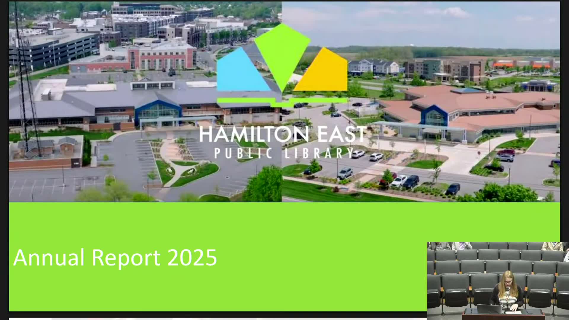 Hamilton East Public Library reports rising cardholders, circulation and new makerspace