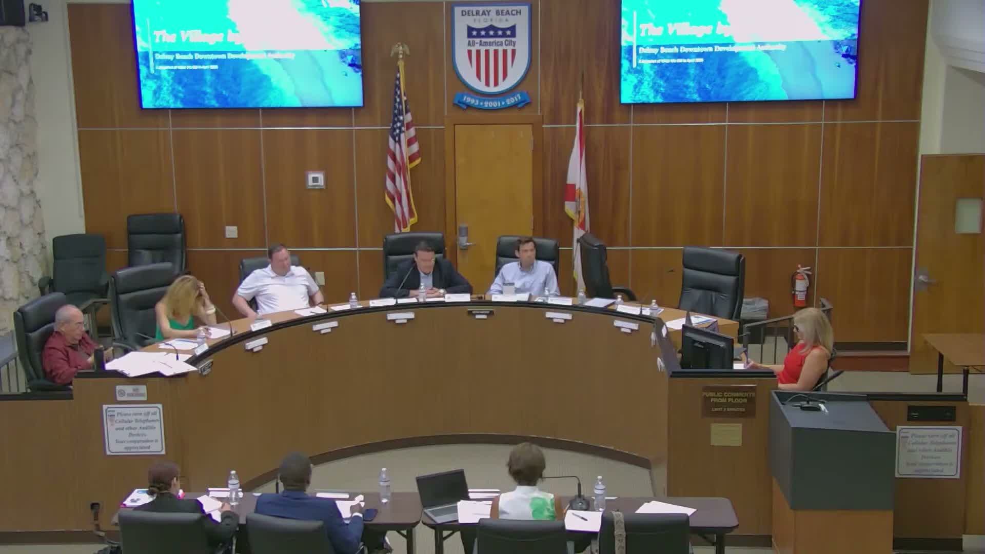 Board backs exploring summer daytime free parking, asks staff for utilization and revenue data