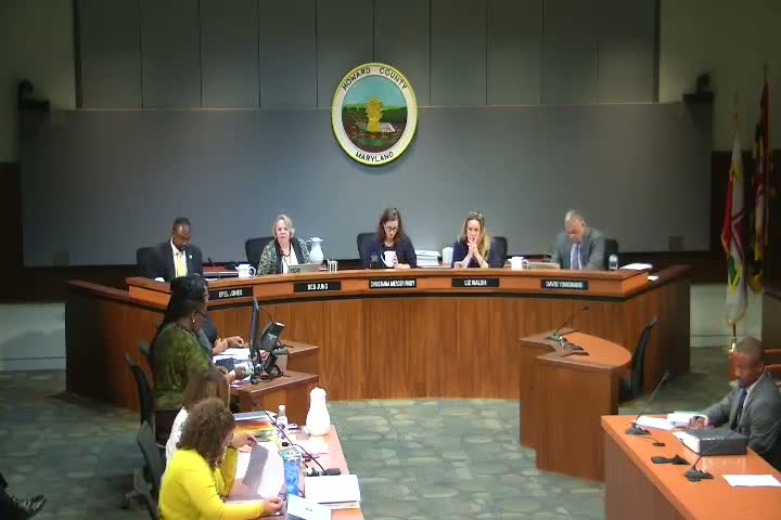 Council hears and records support for a slate of board and commission nominees