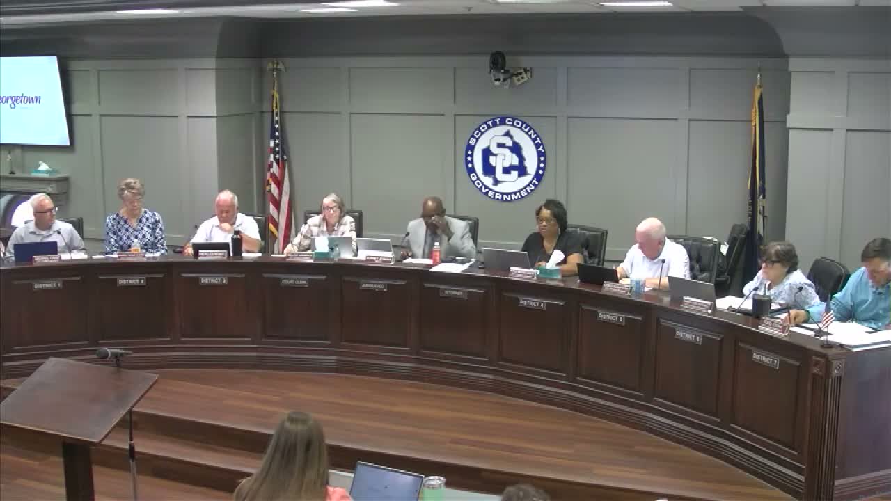 Georgetown mayor proposes $47.7 million FY2027 budget with $8.8M in one-time capital, new positions and COLA