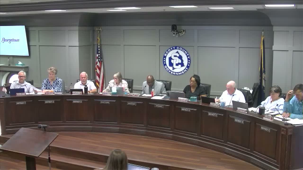 Council moves two zoning text amendments to first reading to clarify definitions and ministerial review