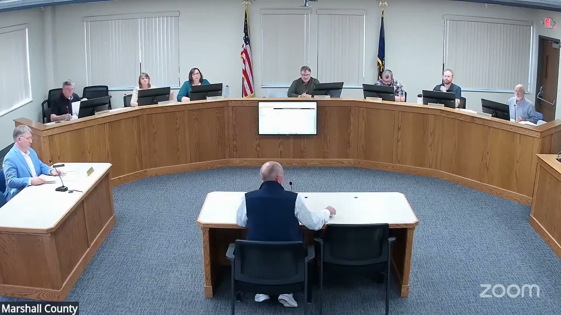 Marshall County warned of roughly $4 million revenue gap as jail bonds end; council to study tax options