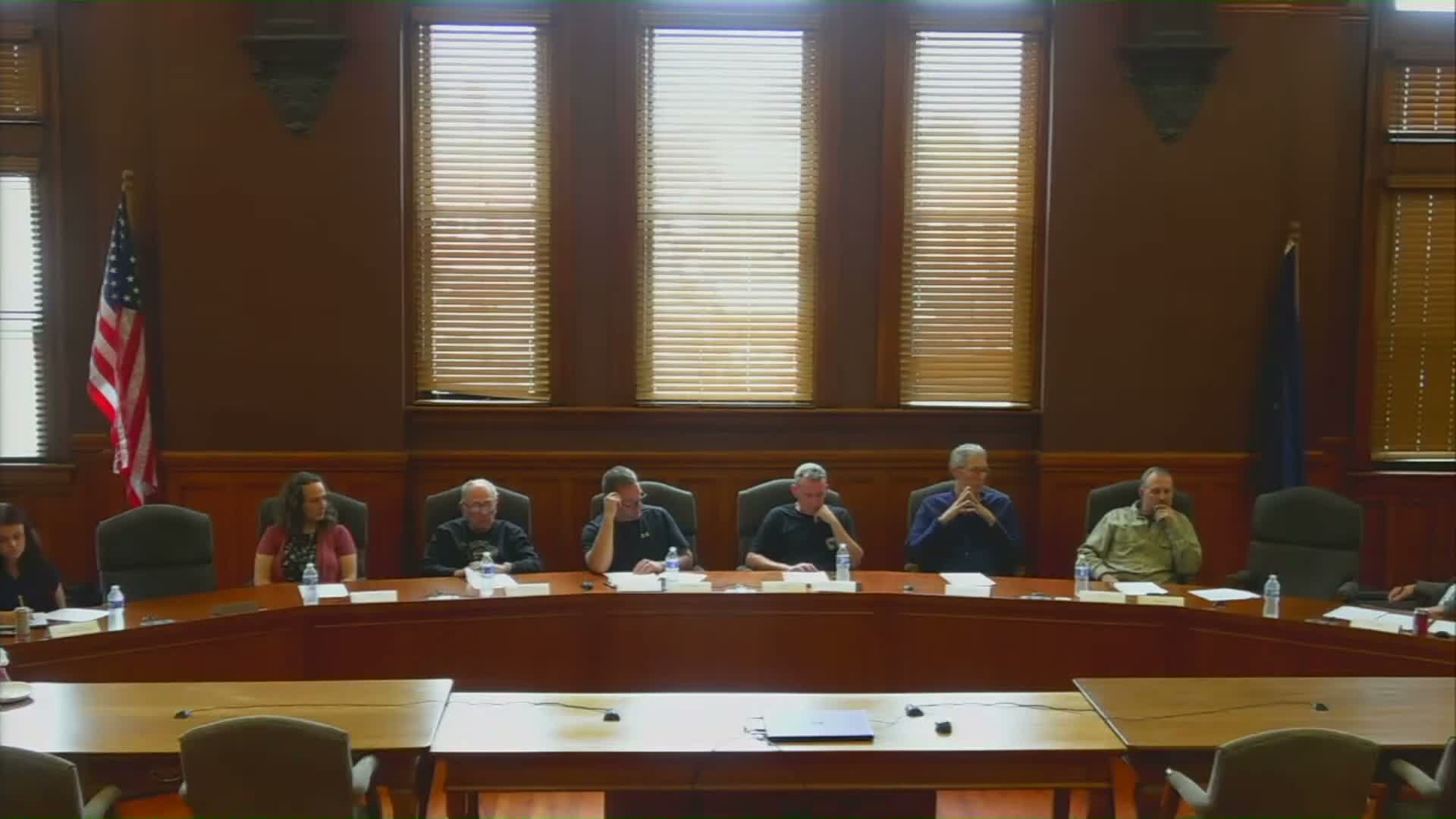Pulaski County schedules consultant interviews for comprehensive plan and flags potential $1M income-tax revenue loss under SCA 1