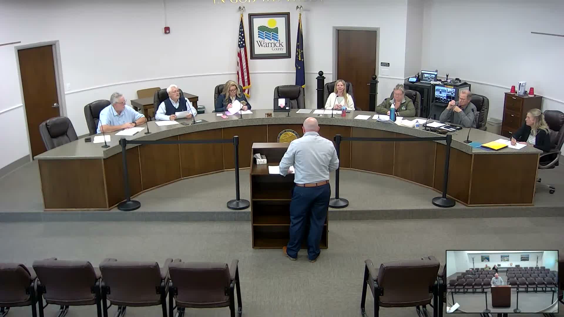 Warrick County drainage board approves drainage amendment for Take 5 site at State Road 66 and Bell Road