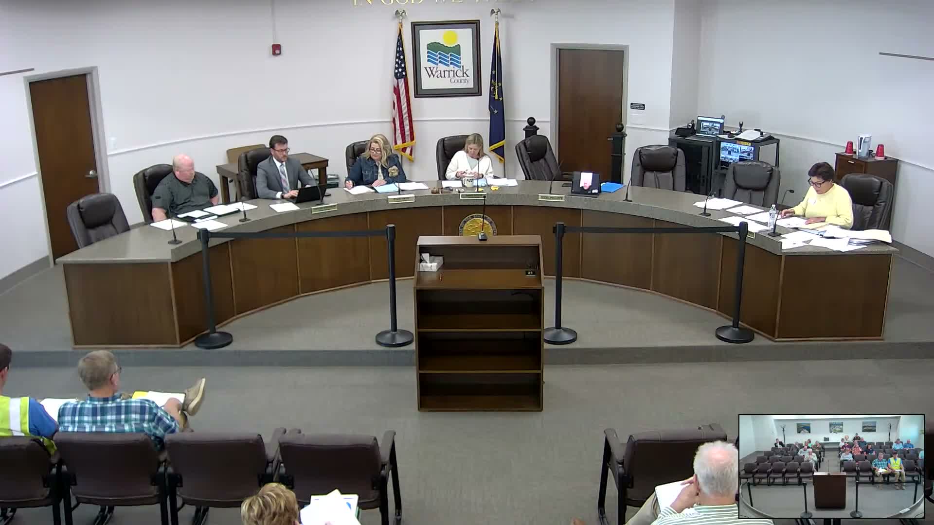 Commissioners split on hiring limited IT cybersecurity review; contract approved 2‑1
