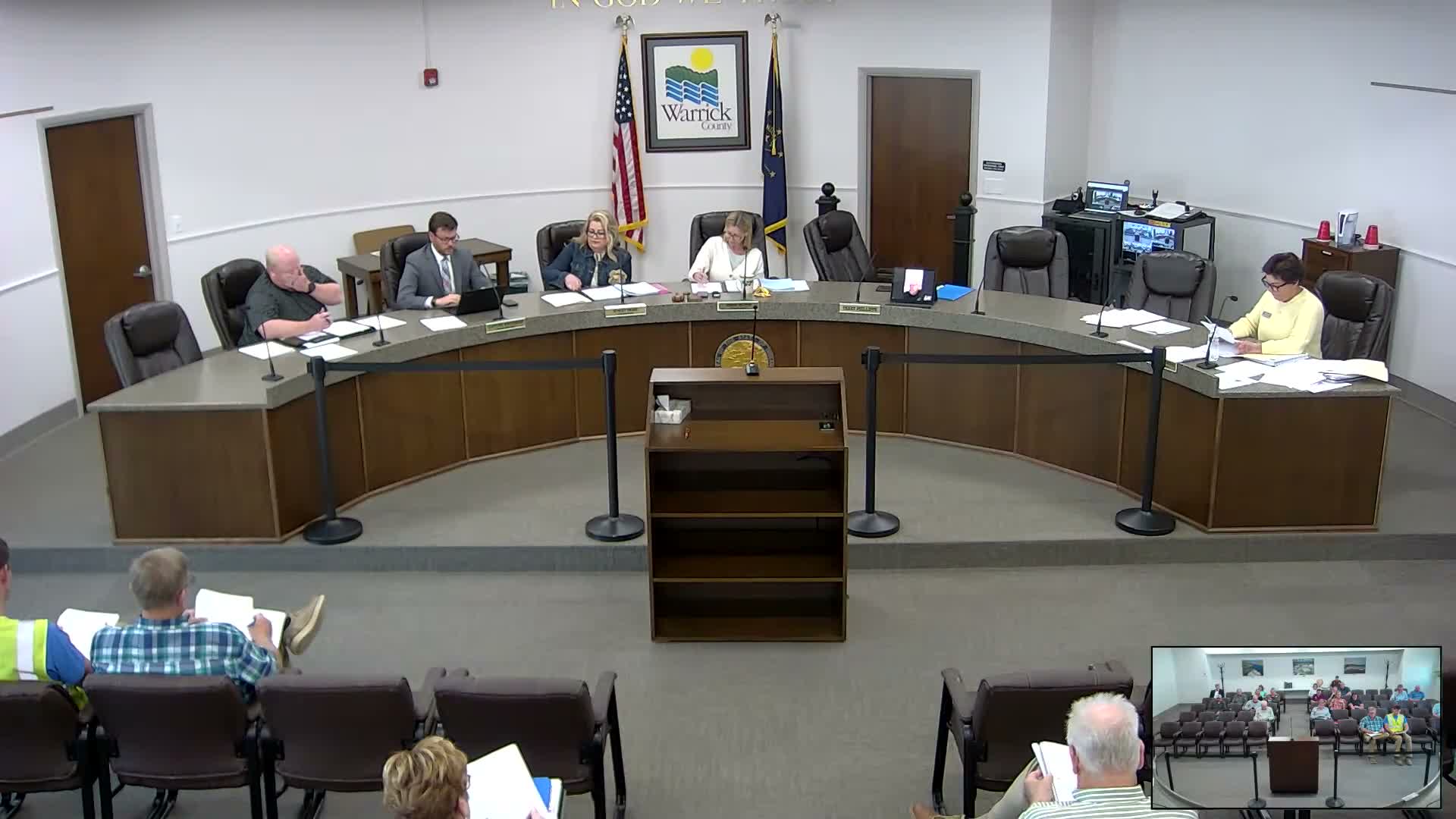 Warrick County raises stormwater service charge to $7.50 per ERU