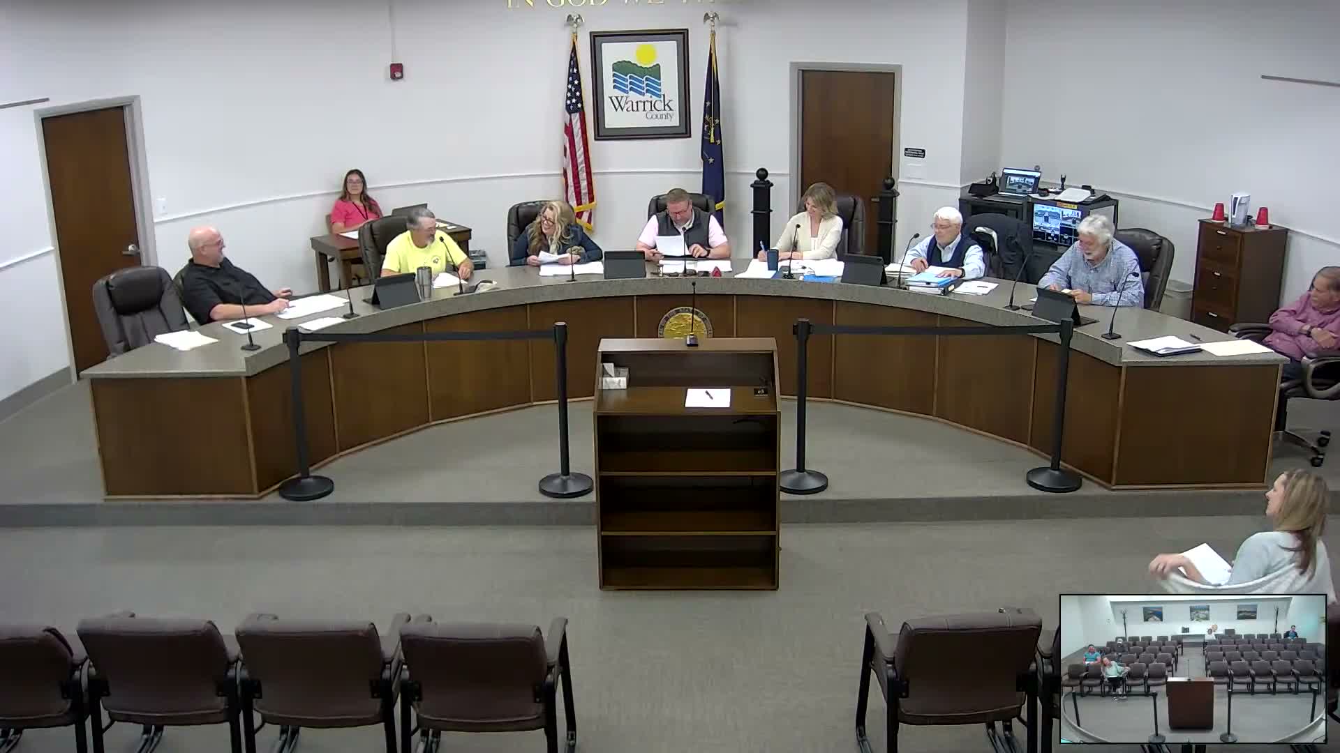 County counsel warns HB1001 and DNR floodplain review will require policy and procedural changes