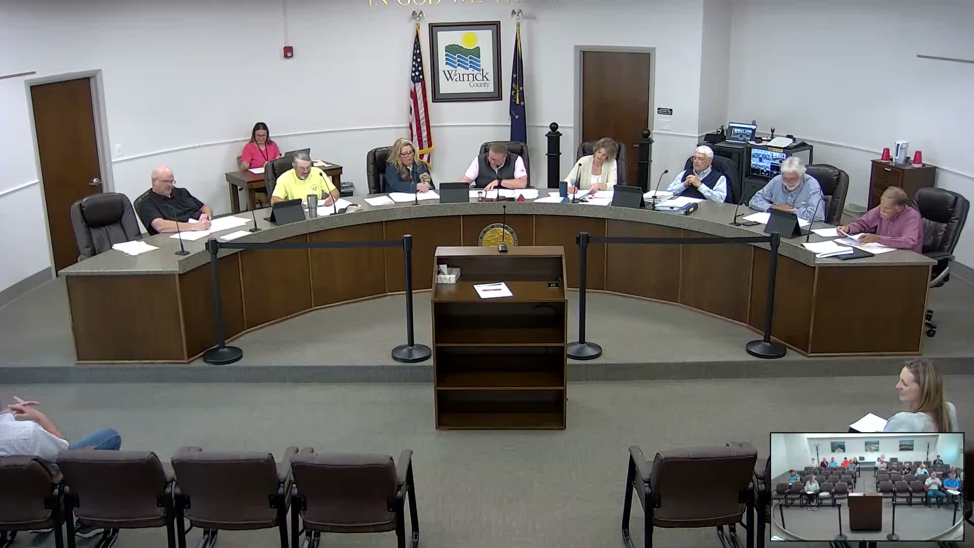 Neighbors oppose C-3 rezoning for RV ‘condominium’ storage; commission still recommends approval