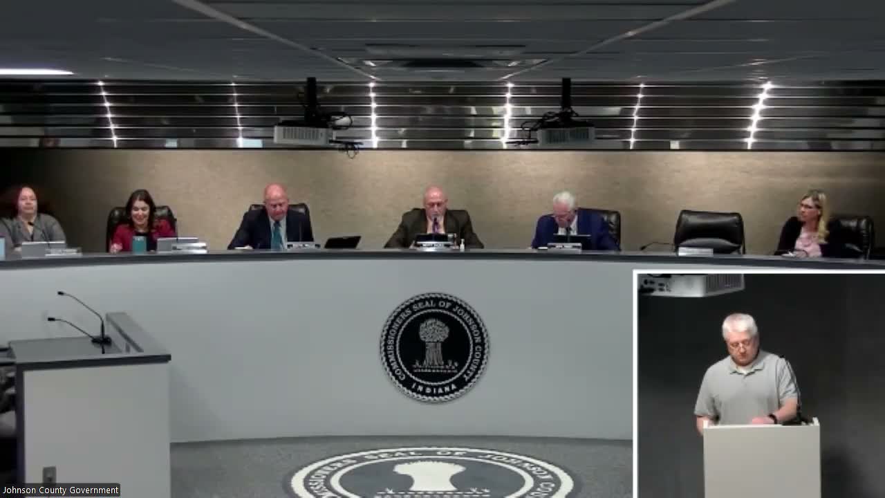 Commissioners hear explanation of sudden property-assessment increases from county staffer Mike