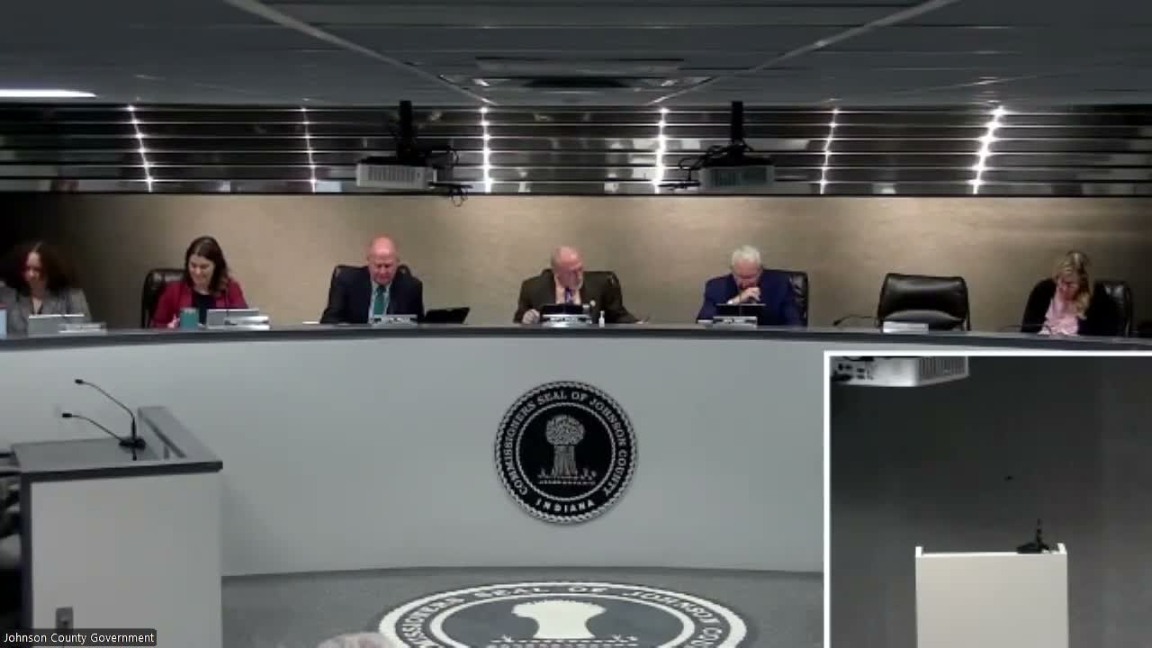 Votes at a glance: Johnson County approves multiple contracts, ratifies hearing decision and passes ordinance language change