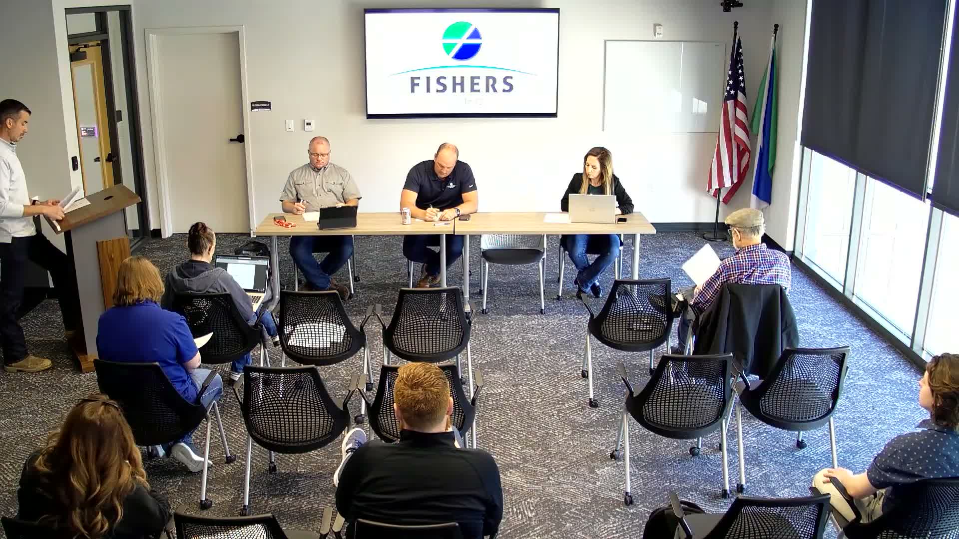 Fishers board approves landscaping and lighting for Nickel Plate Trail Bridge and greenlights winter tent behind City Hall
