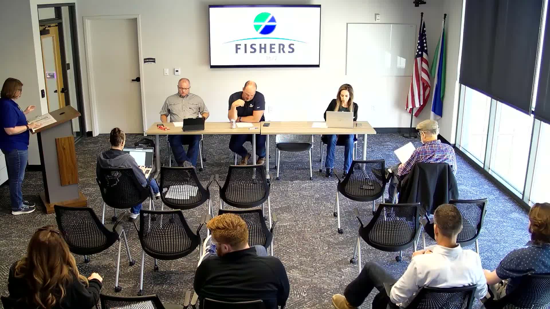 Fishers approves IT renewals and AV backup purchase; awards $85,411 bid for Fishers ADA improvements