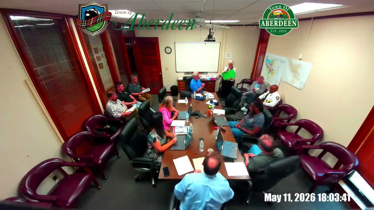 Aberdeen schedules May 26 public hearing on UDO text amendments