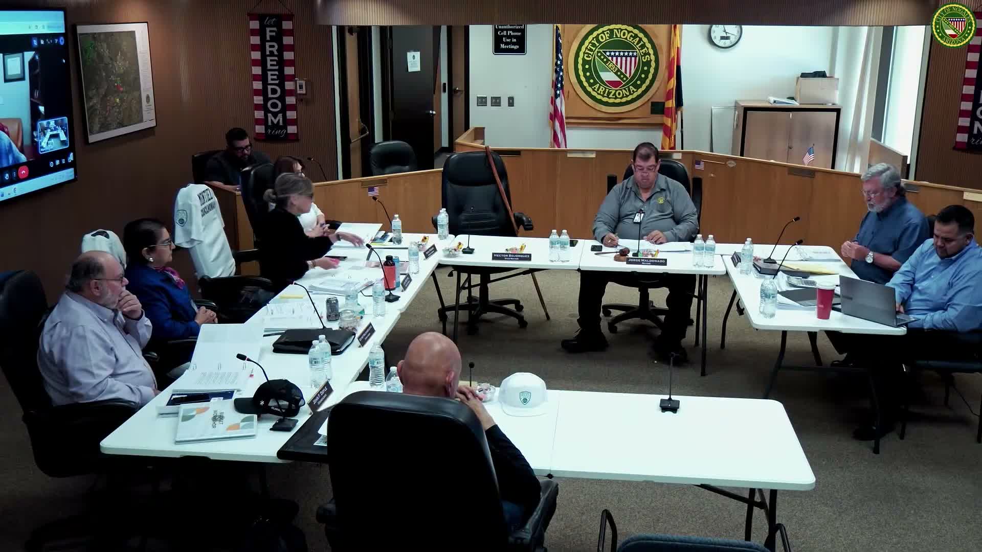 Nogales staff warn water fund is $1.2M short; council told rates likely must rise
