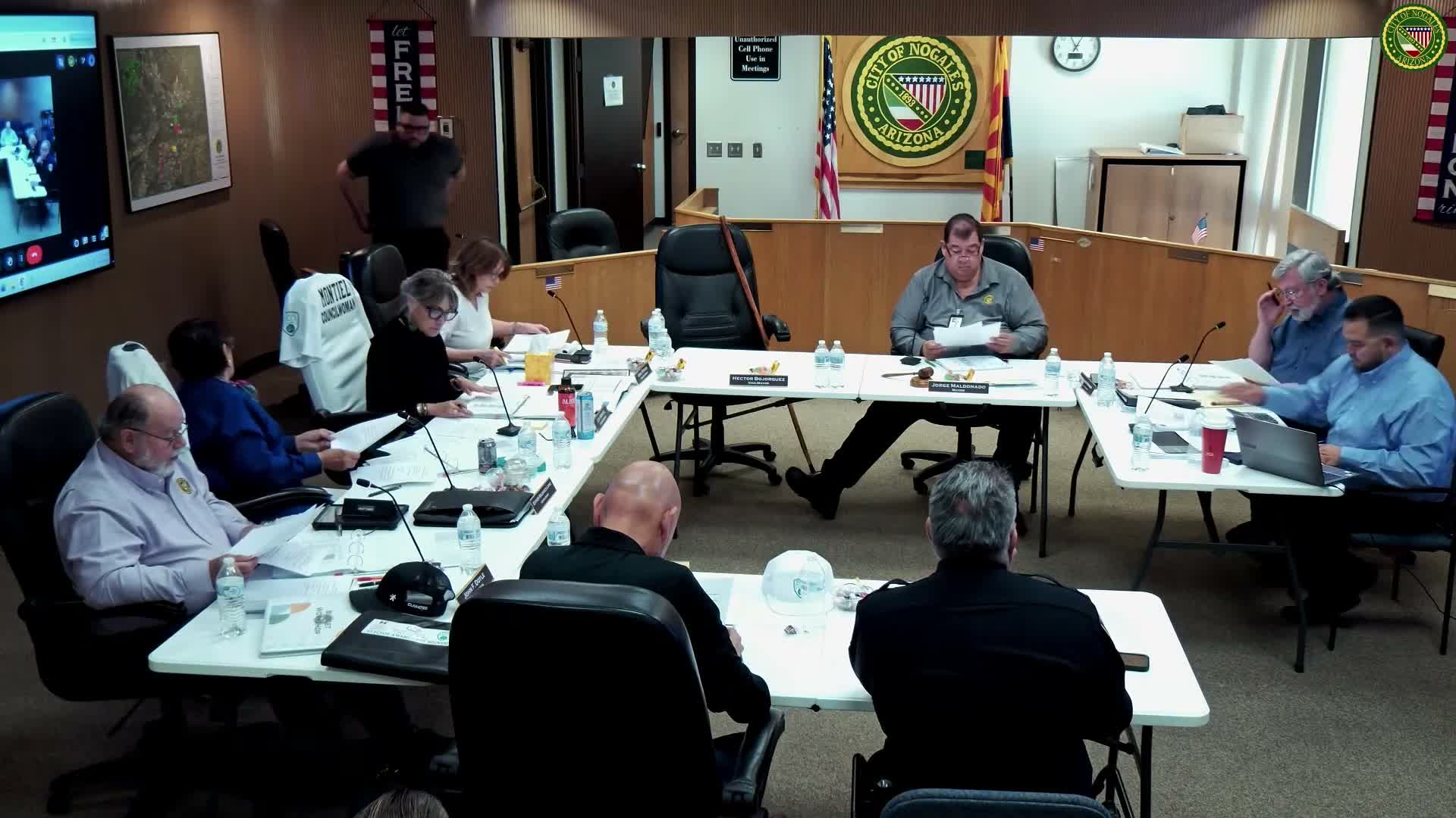 Nogales PD says body‑worn camera rollout is implemented; council weighs recurring costs and 9‑1‑1 upgrade
