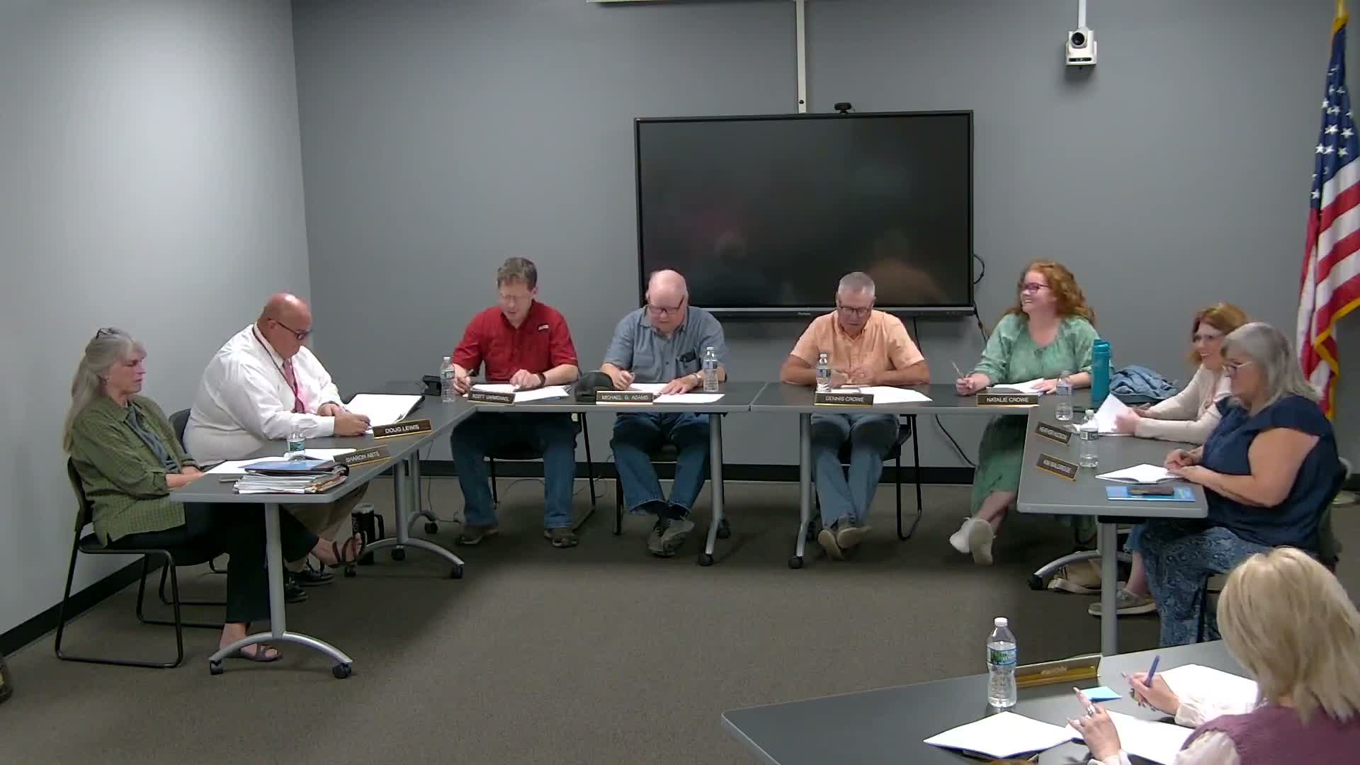 Eastern Greene Schools board honors four retirees and approves staff, ELC expansion and contracts