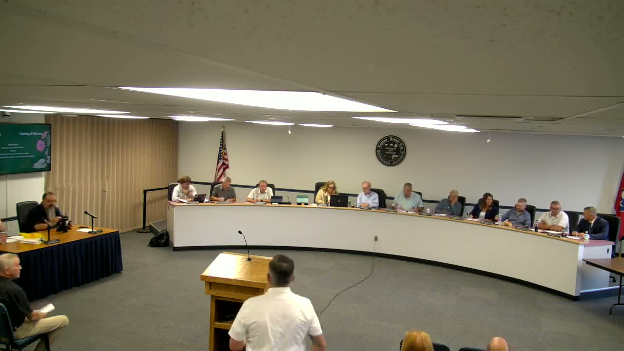 Land surveyor urges commission to reconsider Highway 95 rezoning denial