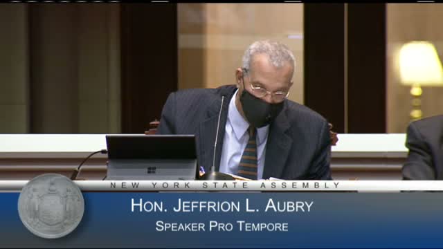 Assembly rejects motion to discharge contraband-screening bill from committee
