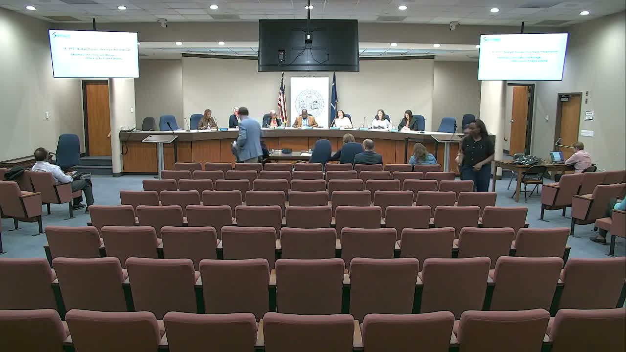Spartanburg staff outline FY27 budget: modest growth, no tax increase and health-care cost absorption