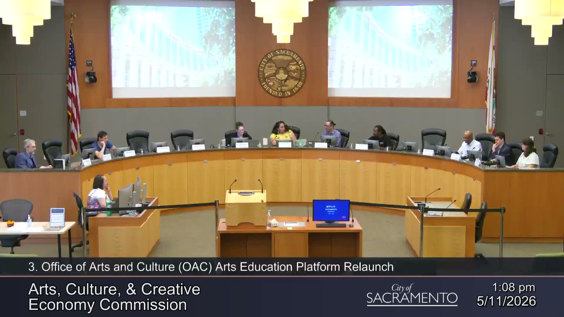 Sacramento relaunches Artlook to link teaching artists and cultural groups with schools