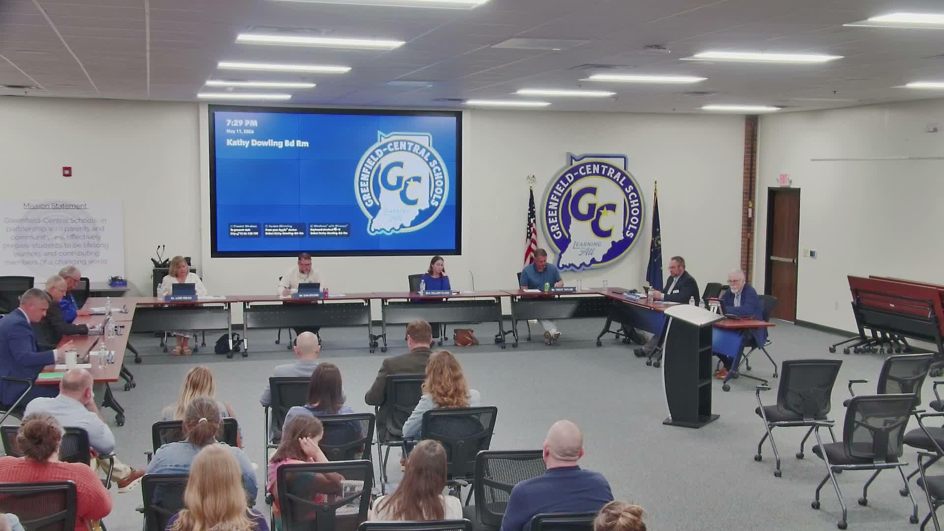 Board reviews first reading of wireless-device policy as staff seeks direction