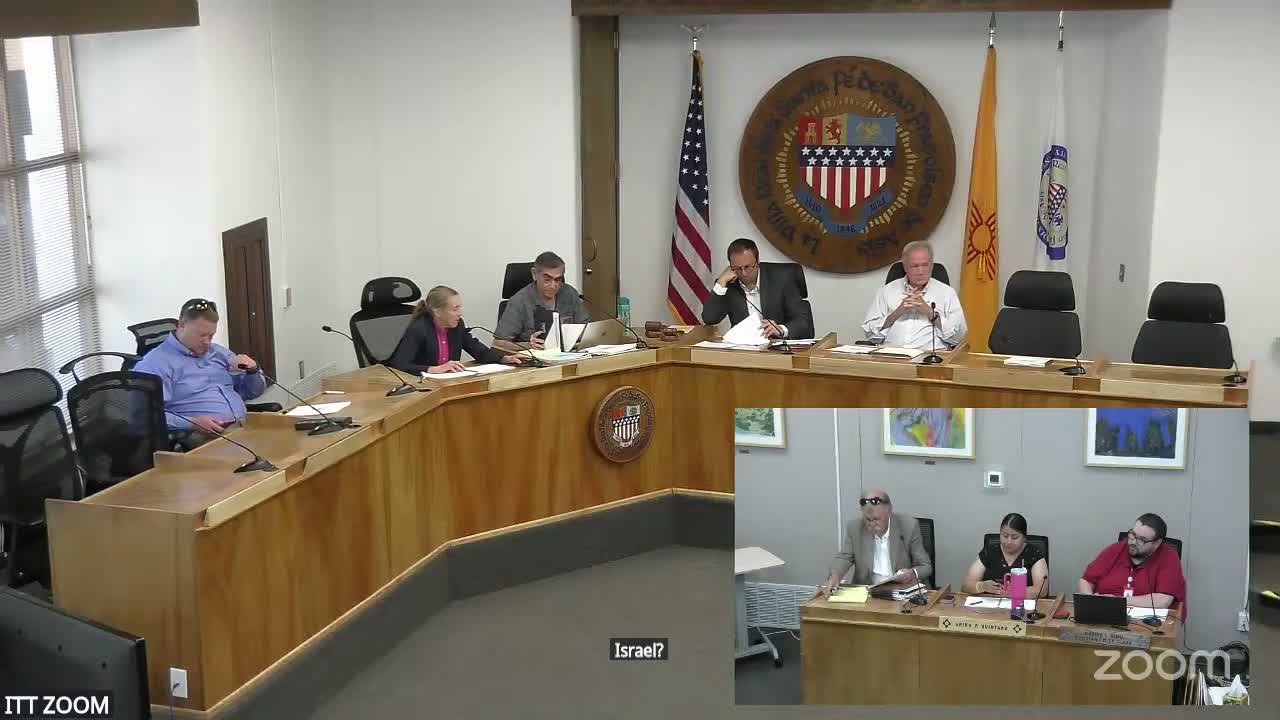 Santa Fe ethics board sets June 23 hearing, orders prehearing schedule and limited subpoenas