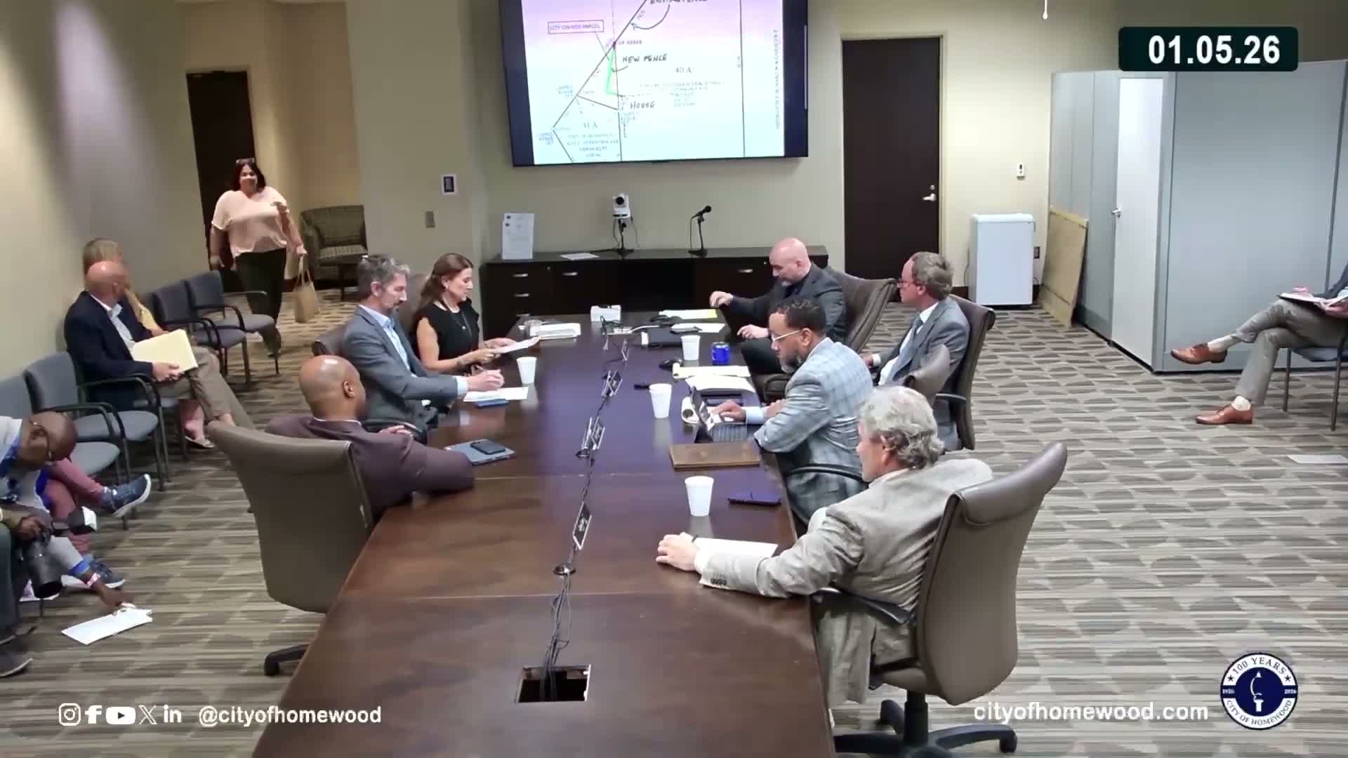 Homewood to partner with Jefferson County on SS4A sidewalk project for Oxmoor Road; estimated city share about $240,000
