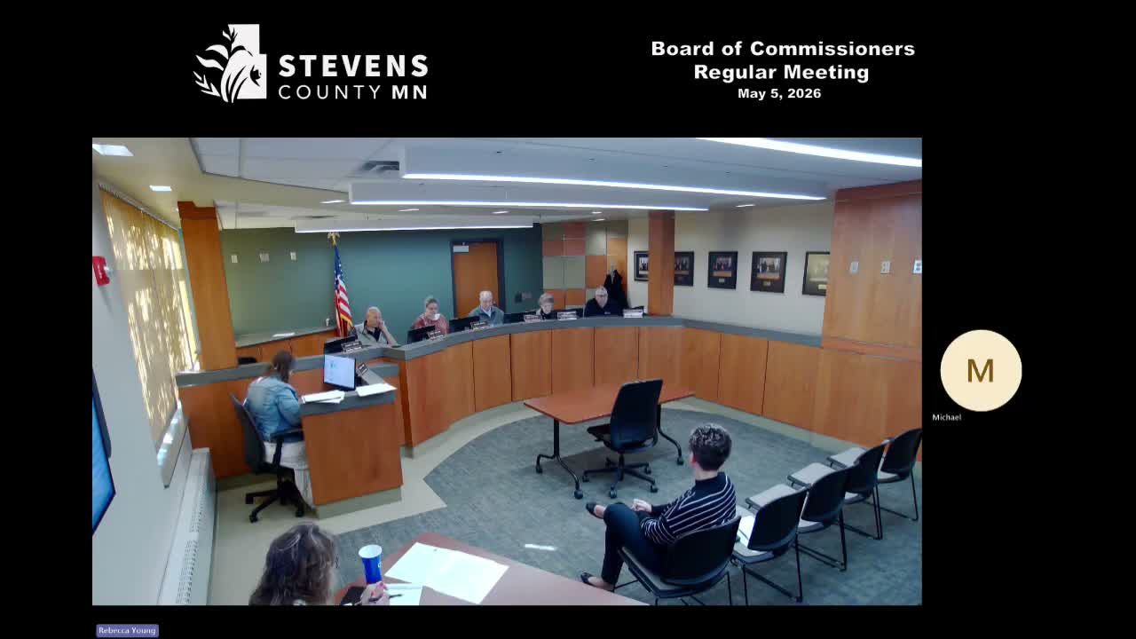 Stevens County holds T21 ordinance hearing, hears no public comment and lays matter over to May 19