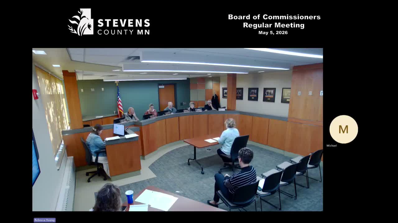 Stevens County approves MOU with union and confirms human services staffing changes