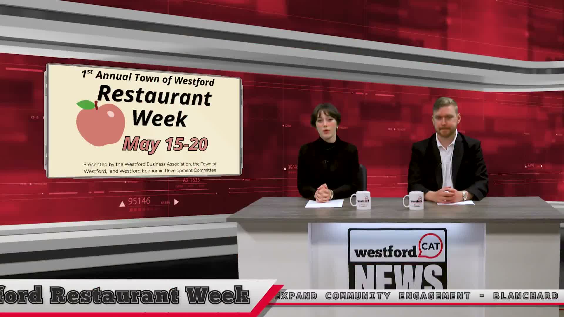 Westford marks busy spring: restaurant week, Taste of Westford, Apple Blossom Festival and Westford 300 planning