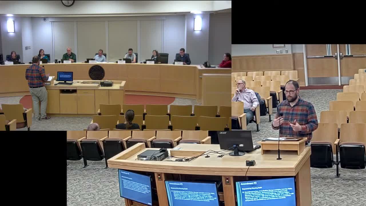 Apex planners approve UDO changes to create B-3 and HI districts, allow detention centers in HI with separation standards and authorize permanent food-truck "c3