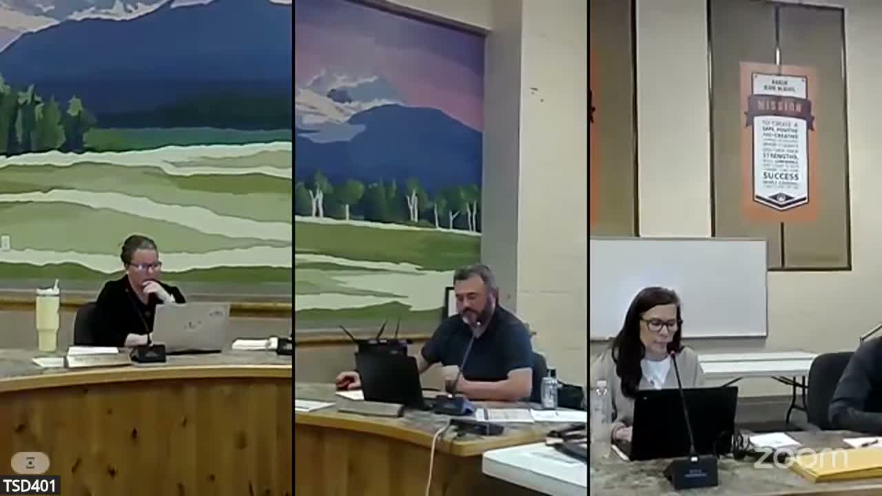 Board approves superintendent contract amendment after executive session amid taxability concerns