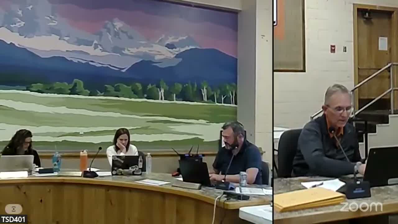 Teton School District board authorizes plan to pursue larger supplemental levy, approves ballot preparations